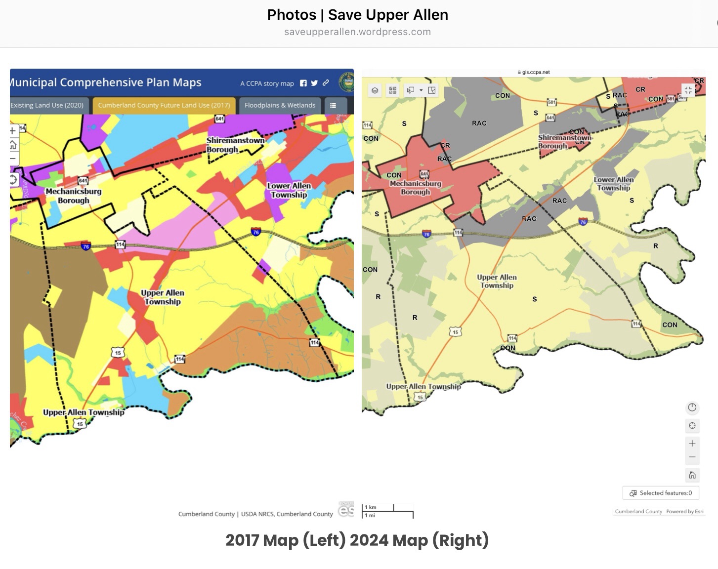 Development and Future Land Use | Save Upper Allen